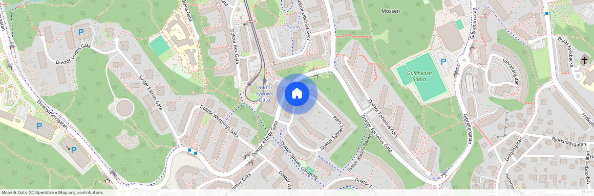 Guldheden, Göteborg, Västra Götaland, Doktor Sydows Gata 10