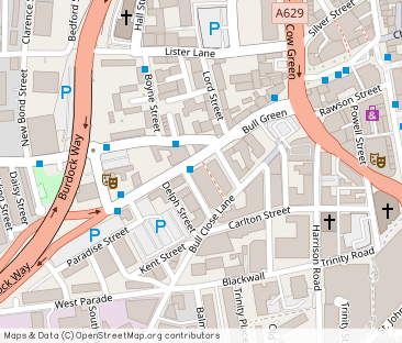 37 Courier House, King Cross Street, Halifax, West Yorkshire, HX1 - Photo 1