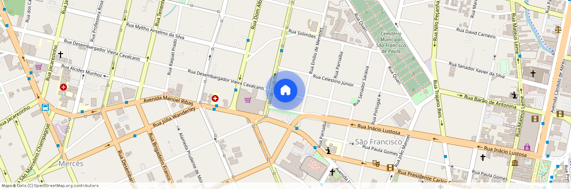 Desembargador Vieira Cavalcanti, 297, Mercês - Curitiba - PR