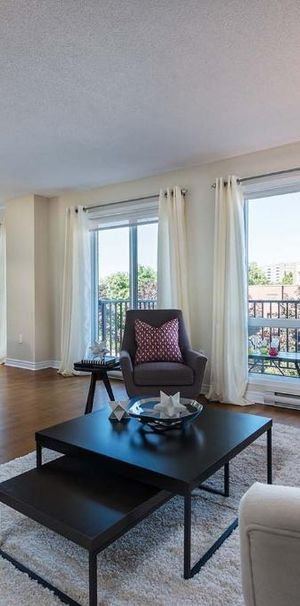 5 1/2 - 3 chambres/ 2 salles de bain | Appartements exceptionnels de type condo dans le quartier Côte Saint-Luc à Montréal - Photo 1