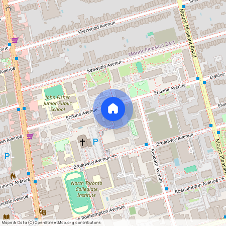 101 Erskine Avenue, Toronto