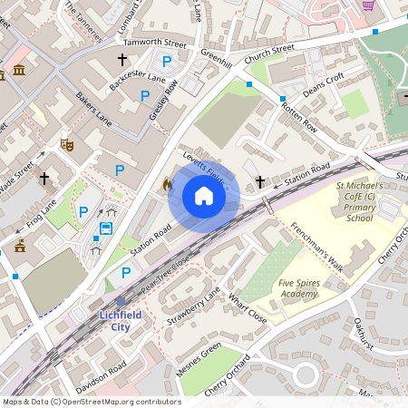 Station Road, Lichfield, WS13 6UE