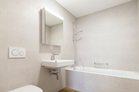 Moderne 4.5-Zimmerwohnung im Erdgeschoss in Leuzigen zu vermieten - Photo 2