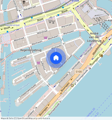 Scheepmakershaven 50E, Stadsdriehoek, Rotterdam