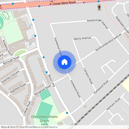 Harewood Road, Isleworth TW7