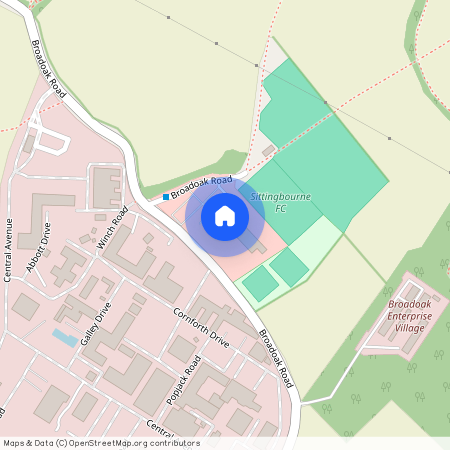 Kingsdown, Sittingbourne, Kent, ME9