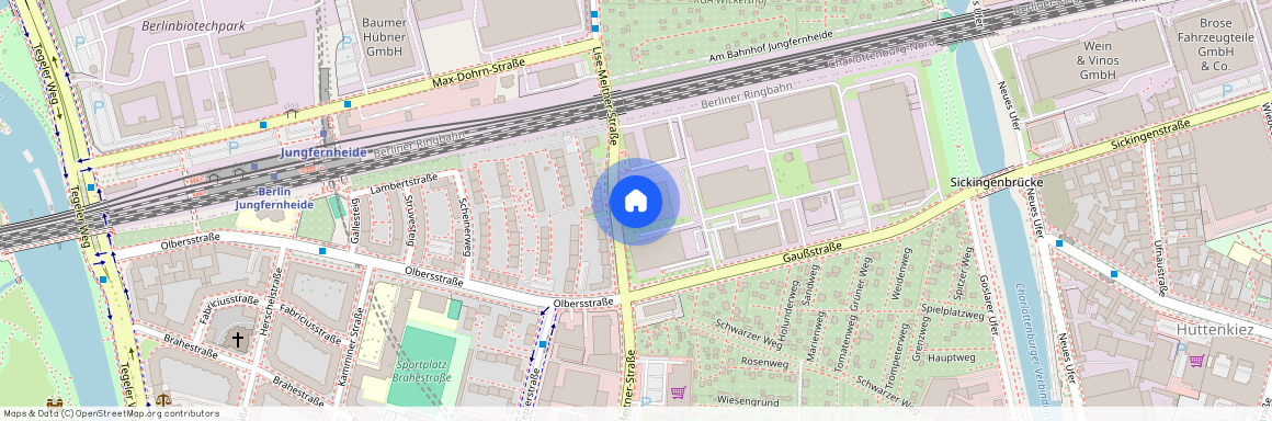 10589 Berlin - Charlottenburg