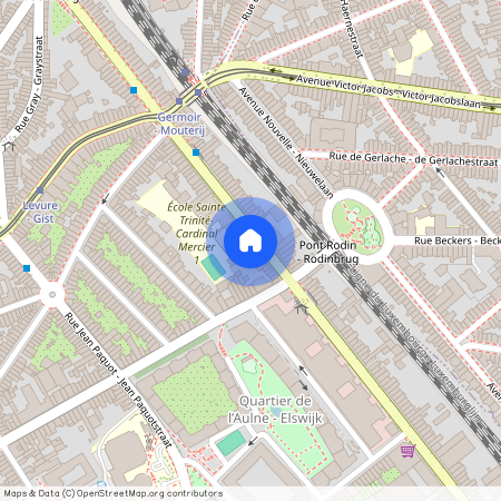 Avenue De La Couronne - Kroonlaan, 125, 1050, Ixelles