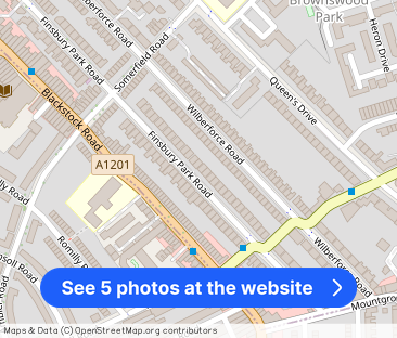 Finsbury Park Road, London, N4 - Photo 1