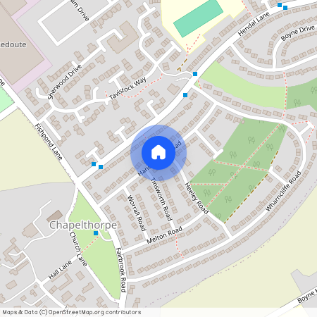 Handsworth Road, Wakefield, WF2