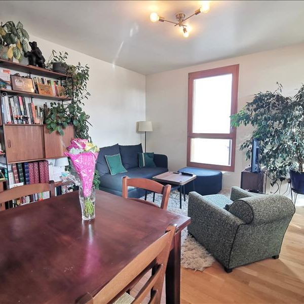 3 pièces - Meublé - 60,87 m² - 8ème étage - Colocation non autorisée - Photo 1