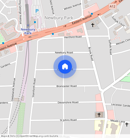 Church Road, Ilford, IG2