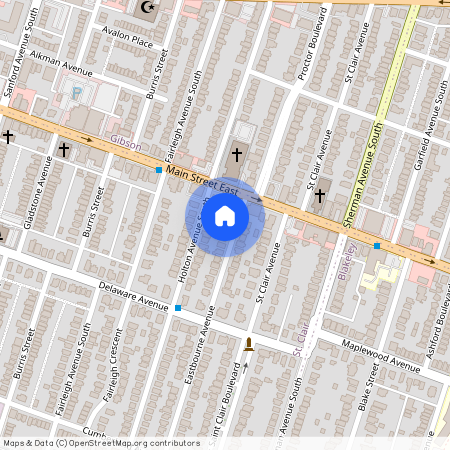 16 Eastbourne Avenue Unit# Upper, Hamilton