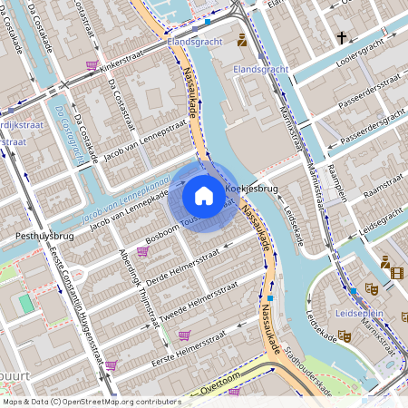 Bosboom Toussaintstraat 8-1, Helmersbuurt-Oost, 1054AR, Amsterdam