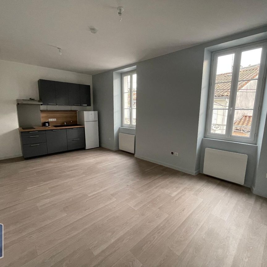 Location Appartement 1 pièce 23m² ANGOULEME 16000 - Photo 1