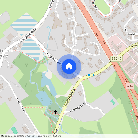 Headbourne Worthy House, Bedfield Lane, Headbourne Worthy, Winchester, SO23