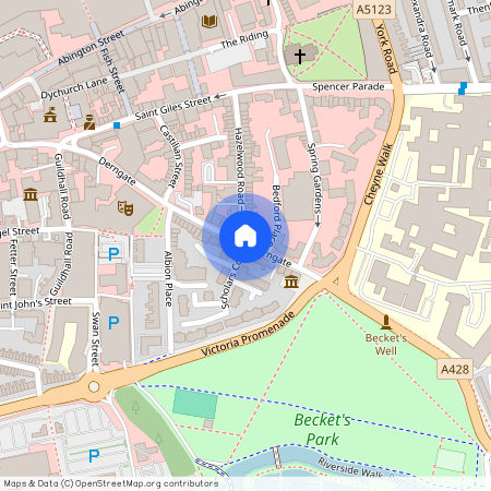 Scholars Court, Derngate NN1