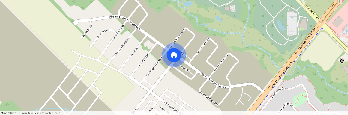 3090 William Cutmore Boulevard, Oakville