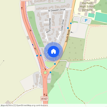 Roundhaven, Durham, DH1