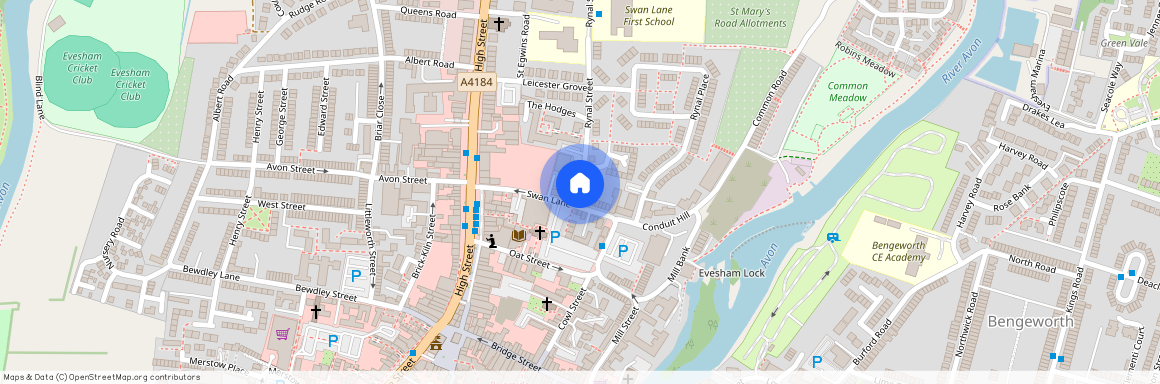 Rynal Street, Evesham, WR11