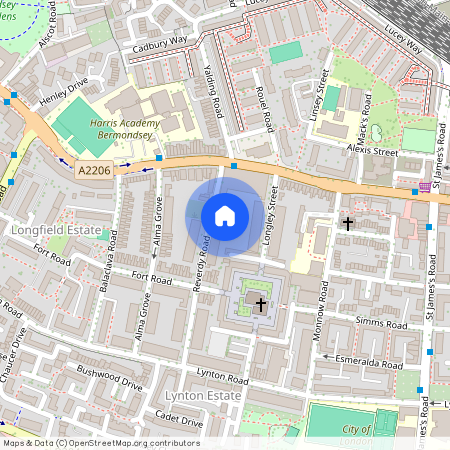 Alma Grove, London, SE1