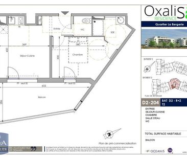 Location Appartement 2 pièces 36m² JUVIGNAC 34990 - Photo 1