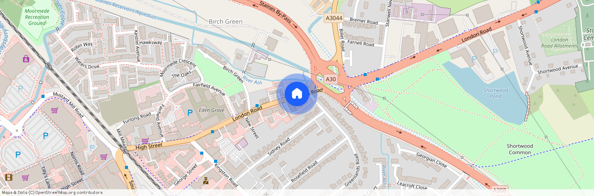 1 Lakeside Close Staines-upon-thames TW18