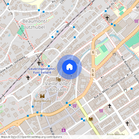 2502, Biel (BE), Rue Basse / Untergasse, 45