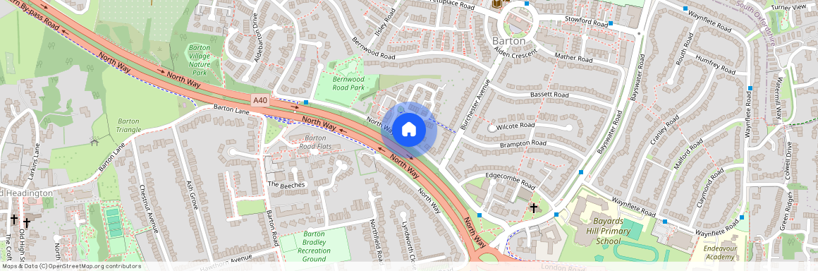 Sherwood Place, Headington, OX3