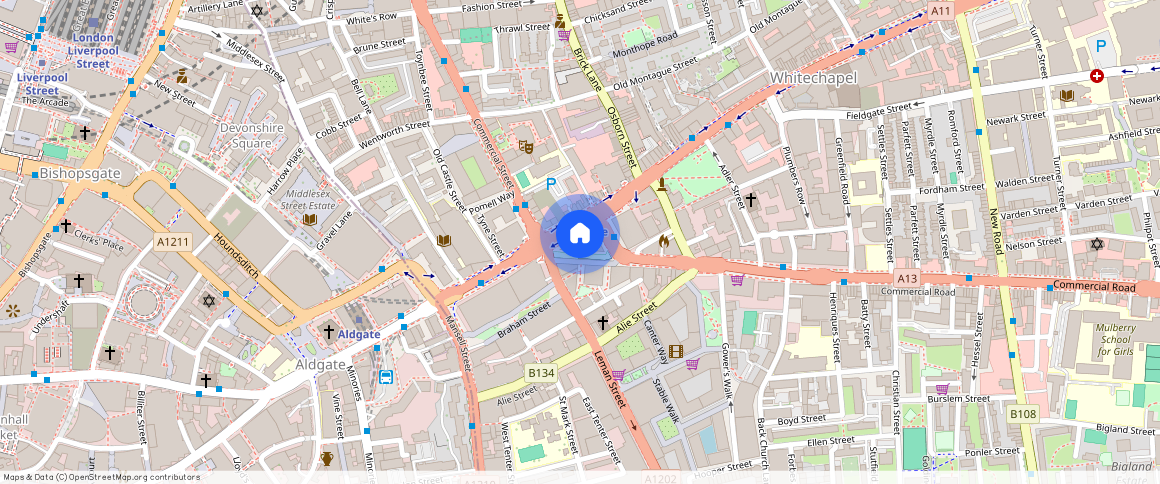 Wiverton Tower, 4 New Drum Street, London, E1 7AT