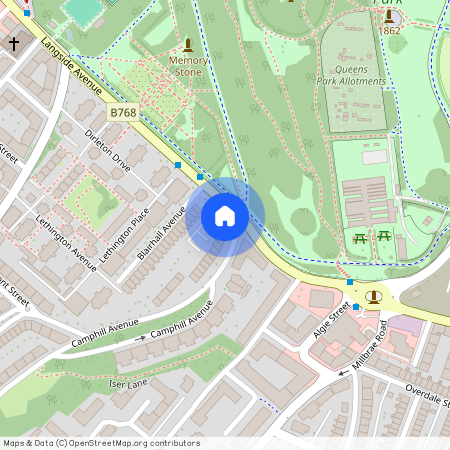 Camphill Avenue, Flat 1-2, Shawlands, G41 3DU