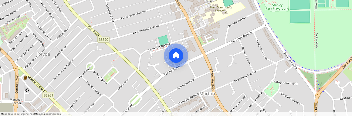 Snowdon Close, Blackpool, FY1