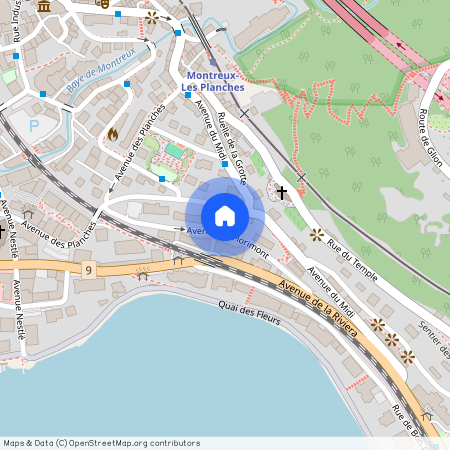 Av. de Florimont 5, Montreux