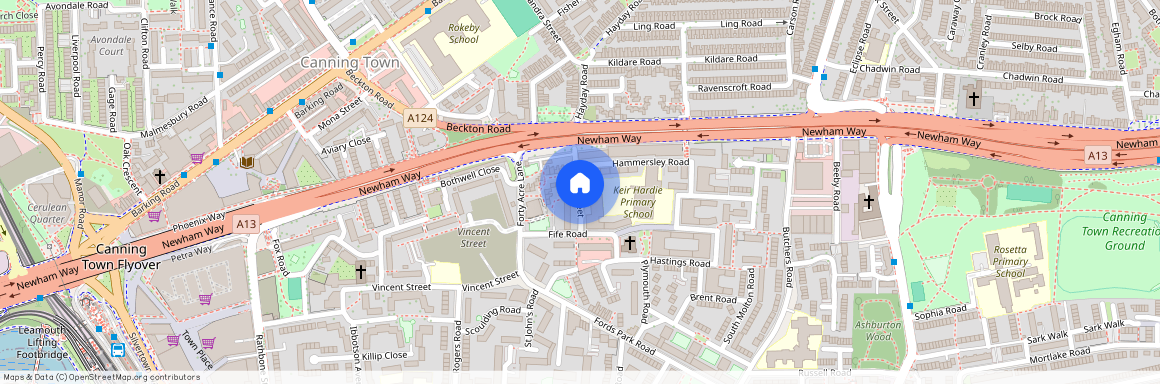 Edwin Street, E16 1QA, London