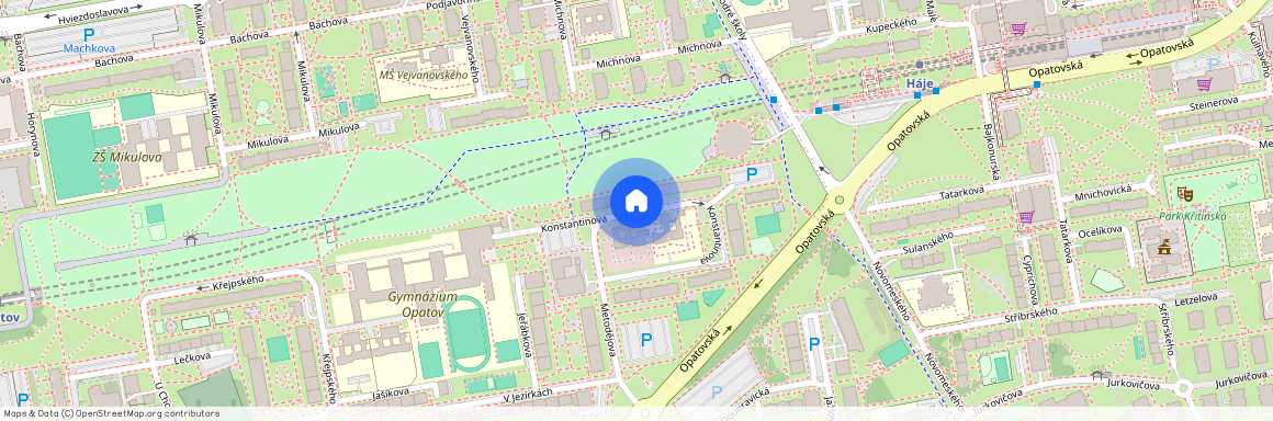 Konstantinova, Praha - Chodov