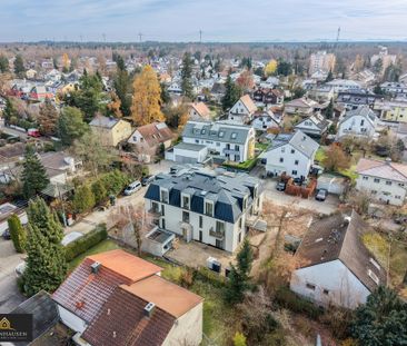 Exklusive 2-Zimmer-Neubauwohnung mit Terrasse und Garten in Niedrig... - Foto 1