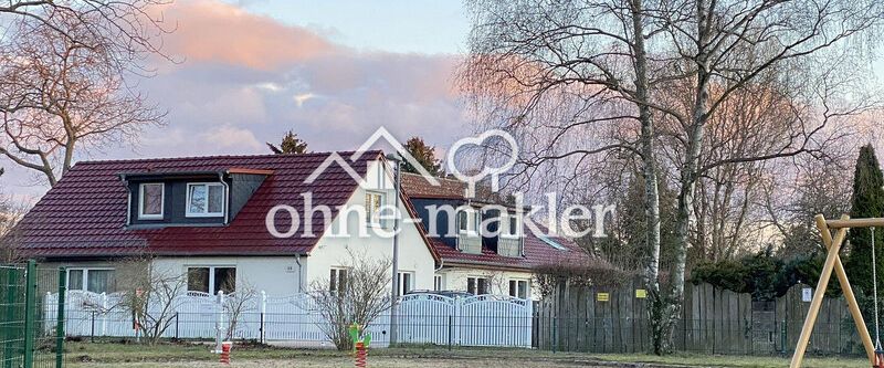 Berlin-Weißensee naturnahe Wohneinheit in Doppelhaushälfte zu vermieten - Foto 1