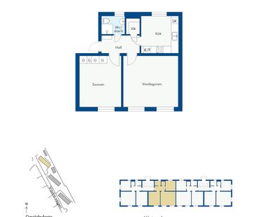 Bostad - 019-38:1 - Foto 1