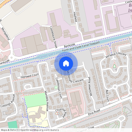 McDonald Crescent, Falkirk, FK2 9FN, Falkirk