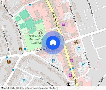 Old Milton Road, New Milton, Hampshire. BH25 6DT - Photo 1