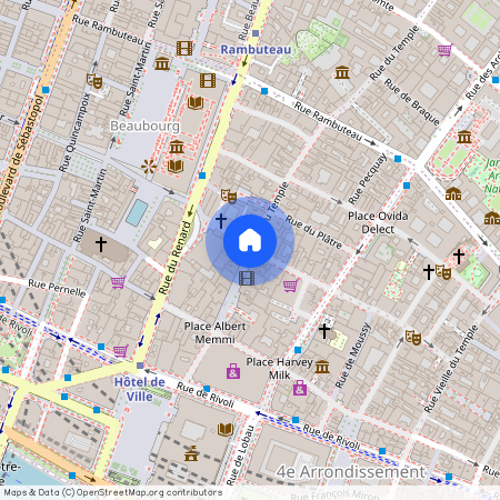 Rue du Temple, 75004, Paris