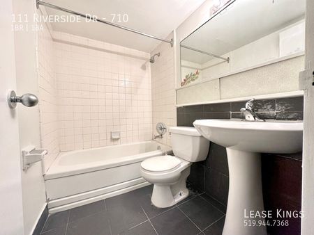 ALL INCLUSIVE 1 Bed 1 Bath Condo in Downtown Windsor - Photo 5