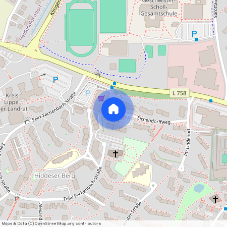 Eichendorffweg 14, 32756 Detmold