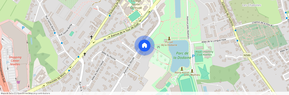 Avenue du Monde 51 / 3, 1400 NIVELLES