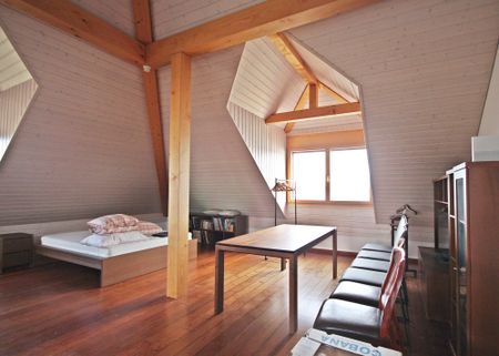 Superbe studio MEUBLE - COURTE DUREE / Vue lac - Jardin - Piscine - Photo 5