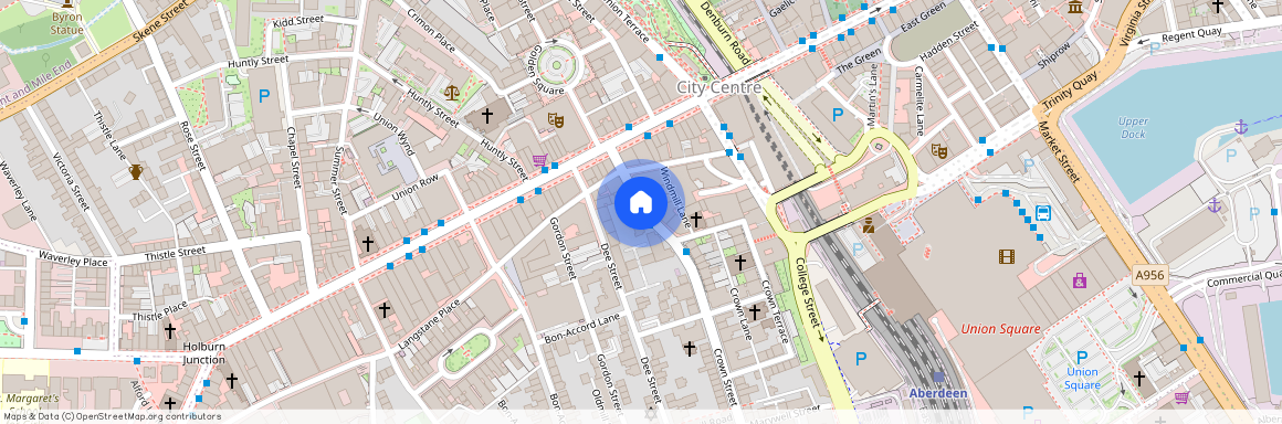 Crown Street, New Century House, City Centre, Aberdeen, AB11