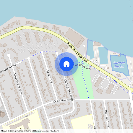 338 CARLING CRESCENT, Windsor, Windsor, Essex, N8S 1W4