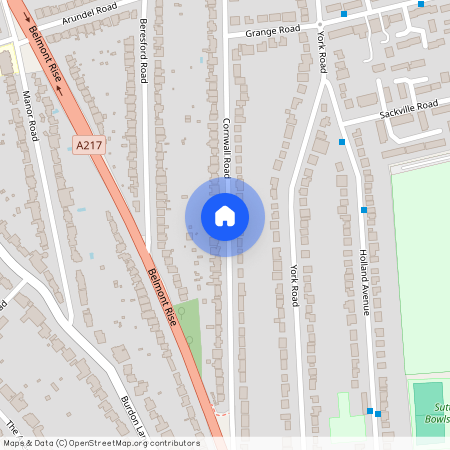 Cornwall Road, Cheam, Sutton, SM2 6DS, Cheam