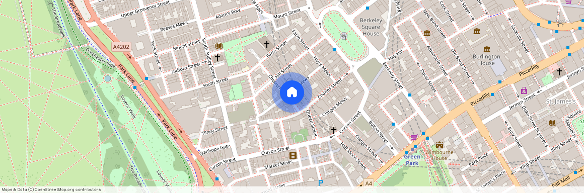 Chesterfield Hill, Mayfair, W1J