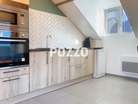 Appartement Honfleur 2 pièce(s) 24.60 m2 - Photo 4